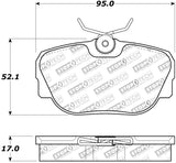 StopTech Street Touring Brake Pads