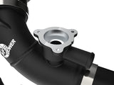 aFe 2022 Toyota Tundra V6-3.5L (tt) BladeRunner 2.5in Aluminum Hot Charge Pipe - Black