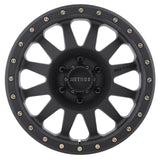 Method MR304 Double Standard 20x10 -18mm Offset 6x5.5 108mm CB Matte Black Wheel