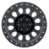 Method MR315 18x9 +18mm Offset 8x6.5 130.81mm CB Matte Black Wheel