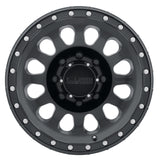 Method MR315 17x9 -12mm Offset 8x170 130.81mm CB Matte Black Wheel