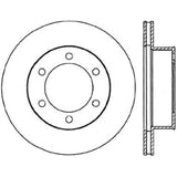 StopTech Power Slot 95-04 Toyota Tacoma / 11/95-02 4Runner Front Left Cryo Slotted Rotor