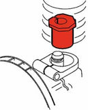 SPC Performance 3 deg. CAMBER/CASTER SLV