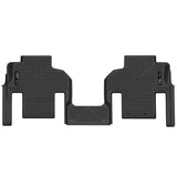 Husky Liners 2022 Jeep Wagoneer w/2nd Row Bucket Seats X-Act Contour Floor Liners (2nd Seat) - Blk