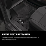 Husky Liners 17-24 Nissan Titan Crew Cab/16-24 Titan XD Crew Cab X-Act Front Floor Liner Set Black