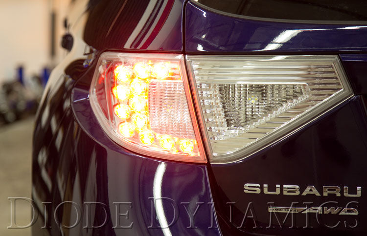 Diode Dynamics - DD3010 - 2008-2014 Subaru WRX/STi Hatchback Tail As Turn? +Backup Module