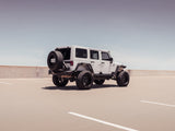 Road Armor 07-18 Jeep Wrangler JKU 4DR Stealth Rear Fender Flare Body Armor - Tex Blk