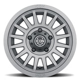 ICON Recon SLX 17x8.5 5x5 BP -6mm Offset 4.5in BS 71.5mm Bore Charcoal Wheel