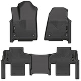 Husky Liners 2022 Jeep Grand Wagoneer Weatherbeater Black Front & 2nd Seat Floor Liners