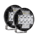 ARB Nacho 5.75in Offroad TM5 Combo White LED Light Set