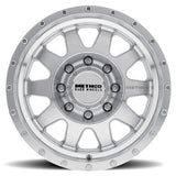 Method MR301 The Standard 17x9 -12mm Offset 8x6.5 130.81mm CB Machined/Clear Coat Wheel