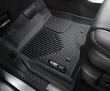 Husky Liners 11-22 Dodge Durango / 11-14 Jeep Grand Cherokee X-Act Contour Blk 2nd Seat Floor Liners