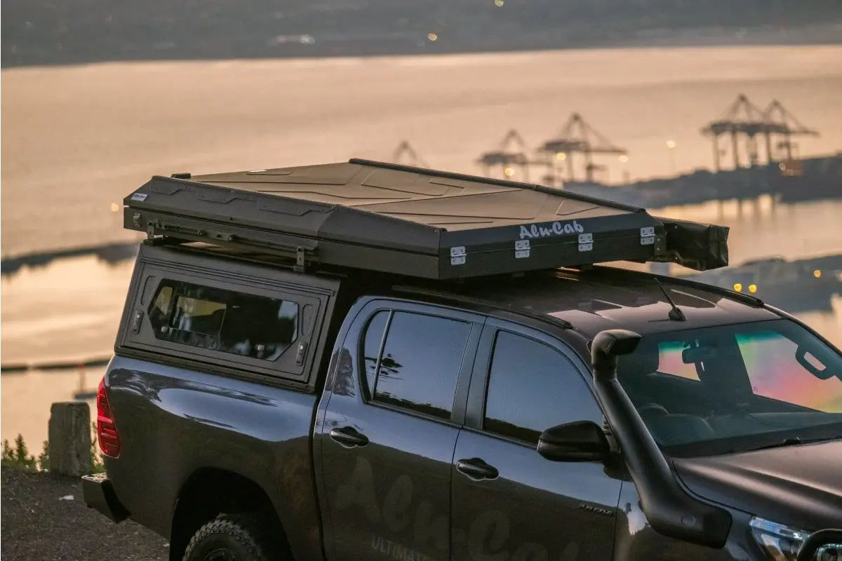 Rooftop clearance tent hilux