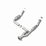 MagnaFlow Conv DF 07-09 Hummer Truck H2 Y-Pipe Assy