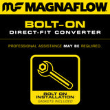 MagnaFlow Conv DF 01-04 Frontier 3.3L D/S OEM