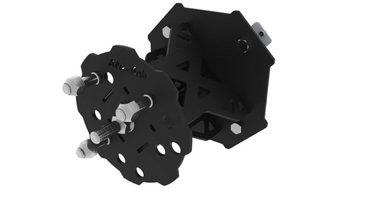Alu-Cab Spare Tire Carrier