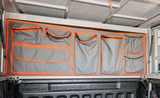 Alu-Cab Front Canvas Storage Panel