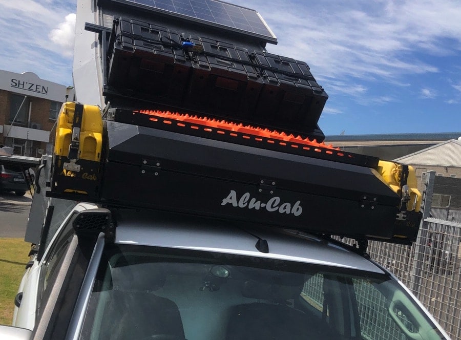 Alu-Cab Wood Box 2.0