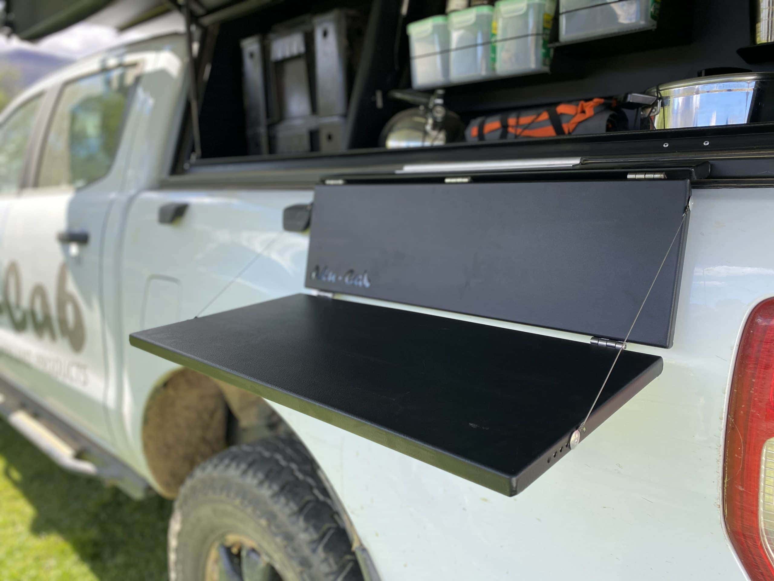 Alu-Cab Side Slide Prep Table