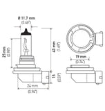 Hella Bulb H8 12V 35W PGJ19-1 T4