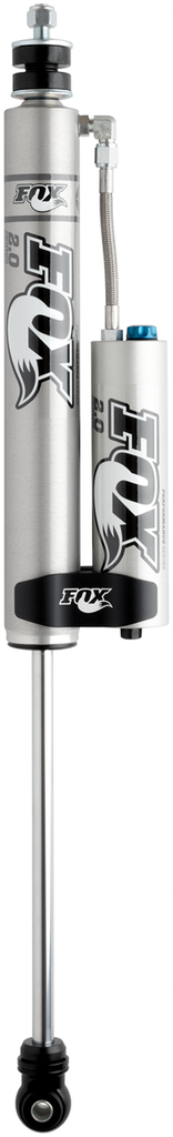 Fox 07+ Jeep JK 2.0 Factory Series 11.6in. Smooth Body R/R Front Shock w/CD Adj. / 4-6in. Lift