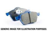 EBC 04-12 Aston Martin DB9 5.9 Bluestuff Front Brake Pads