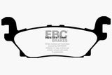 EBC 05-07 Hummer H3 3.5 Greenstuff Rear Brake Pads