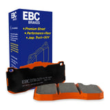 EBC 2020+ Land Rover Defender 90 P300 2.0T Extra Duty Front Brake Pads