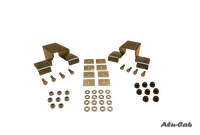 Alu-Cab Shower Cube to Icarus Mounting Bracket