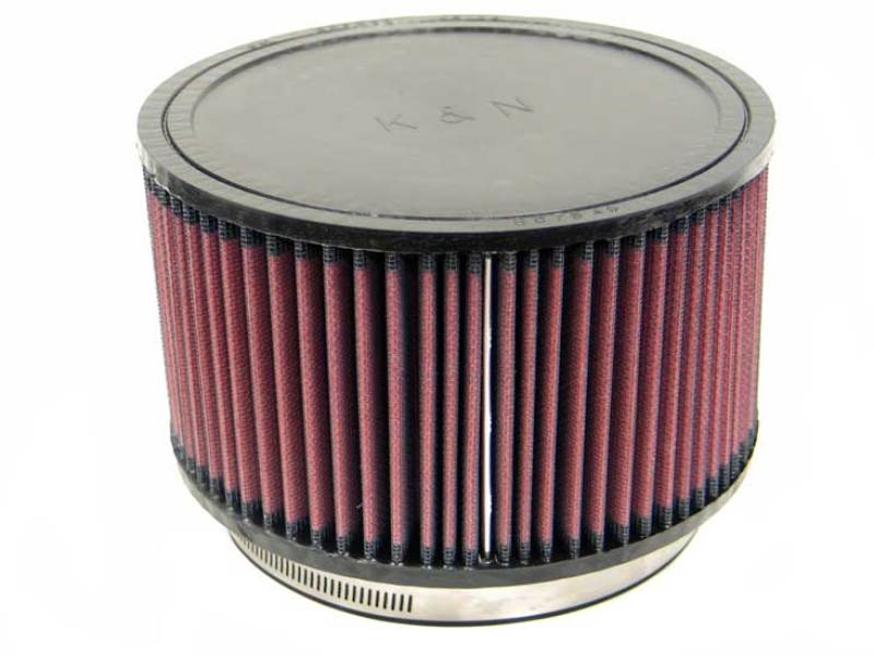 K&N Filter Universal Rubber Round Filter 6in ID Flange 7.5in OD 4.5in H