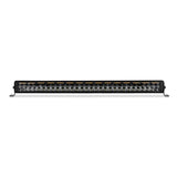 Go Rhino Xplor Blackout Combo Series Dbl Row LED Light Bar w/Amber (Side/Track Mount) 32in. - Blk