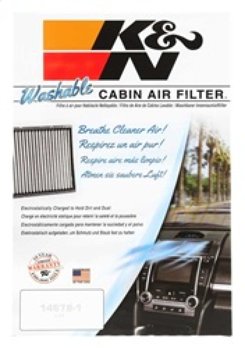 K&N 99-02 GM/Chevy 1500/2500 Cabin Air Filter