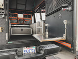 Alu-Cab Alu-Cabin Canopy Camper - Toyota Tundra 2014-2021 2.5 Gen. - Bed Plate System