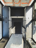 Alu-Cab Alu-Cabin Canopy Camper - Toyota Tundra 2007-2021 2nd and 2.5 Gen. - Middle Utility Module - 6'5" Bed