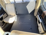 Ford Super Duty F250, F350, & F450 2017-Present 4th Gen. Crew Cab - Second Row Seat Delete Plate System