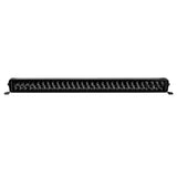 Go Rhino Xplor Blackout Series Dbl Row LED Light Bar (Side/Track Mount) 32in. - Blk