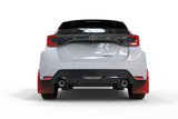 Rally Armor 20-23 Toyota GR Yaris Red Mud Flap w/White Logo