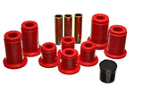 Energy Suspension Front Control Arm Bushing Set - Red