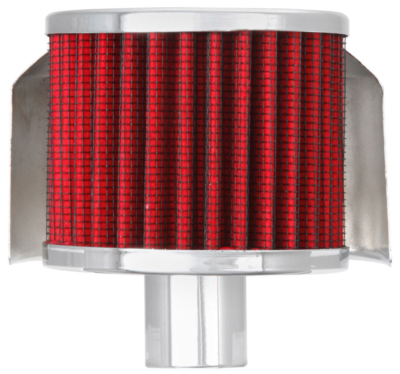 K&N 1.00in Flange ID x 3in OD x 2.5in Height Vent Filter