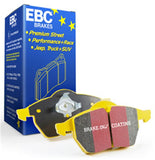 EBC 13+ Ford Explorer 3.5 Twin Turbo 4WD Yellowstuff Rear Brake Pads