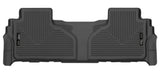 Husky Liners 21-23 Chevrolet Suburban X-Act Contour 2nd Rear Black Floor Liners