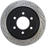 StopTech Slotted & Drilled Sport Brake Rotor