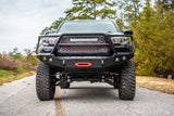 Road Armor 16-20 Toyota Tacoma Stealth Front Winch Bumper w/Lonestar Guard - Tex Blk