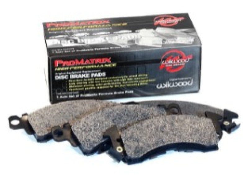 Wilwood Pad Set Promatrix D508