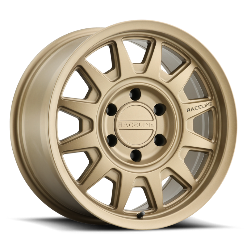 Raceline 952BZ Aero 16x8in / 6x139.7 BP / -6mm Offset / 106.1mm Bore - Bronze Wheel