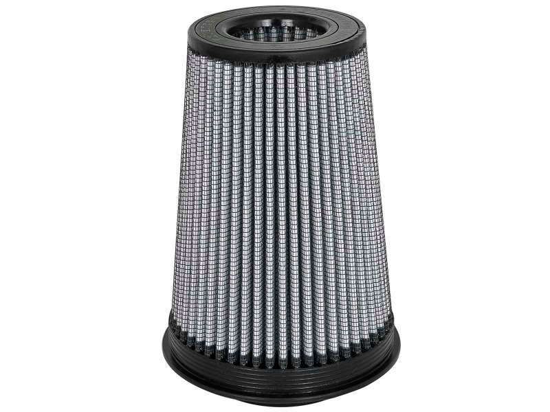 aFe Magnum FLOW Pro DRY S Air Filter 3-1/2in F x 6in B x 4-1/2in T (Inverted) x 9in H