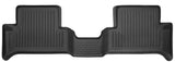 Husky Liners 15 Chevrolet Colorado/GMC Canyon Extended Cab WeatherBeater Black 2nd Seat Floor Liners