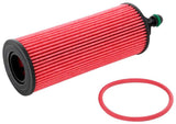 K&N Performance Oil Filter for 14-17 Dodge Durango 3.6L / 14-17 Jeep Grand Cherokee 3.6L
