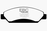 EBC 07 Cadillac Escalade 6.2 2WD Ultimax2 Front Brake Pads