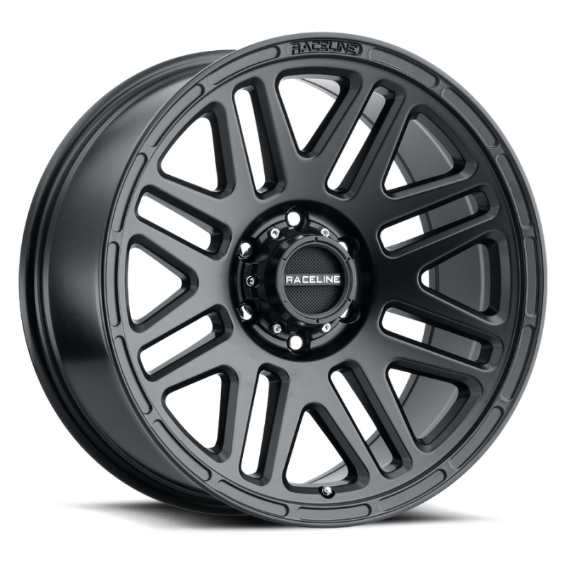 Raceline 944B Outlander 20x9in / 6x139.7 BP / -12mm Offset / 106.1mm Bore - Satin Black Wheel